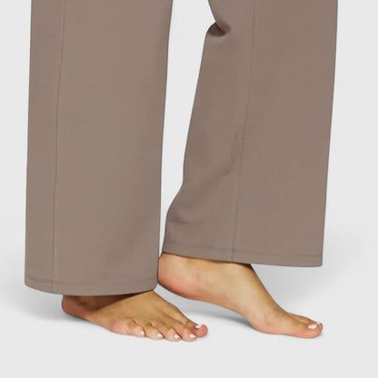Hilary | Elastic Waist Work Pants