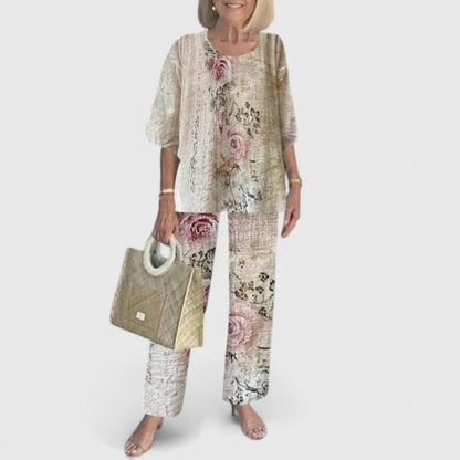 Maris | Relaxed Trouser Set