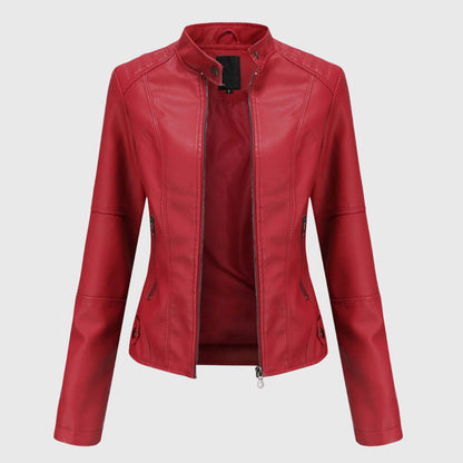 Giorgina | Soft Tailored Leather Jacket