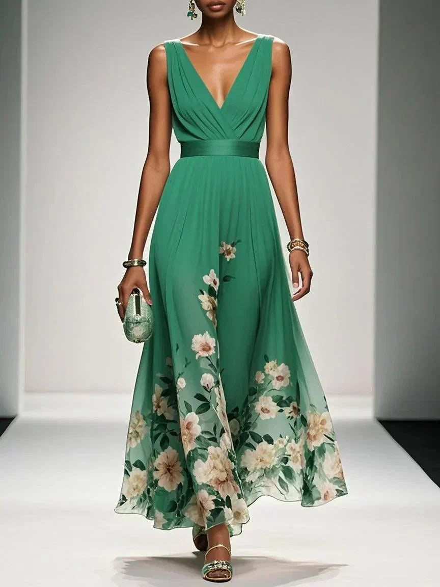Céleste | Floral Wedding Guest Dress