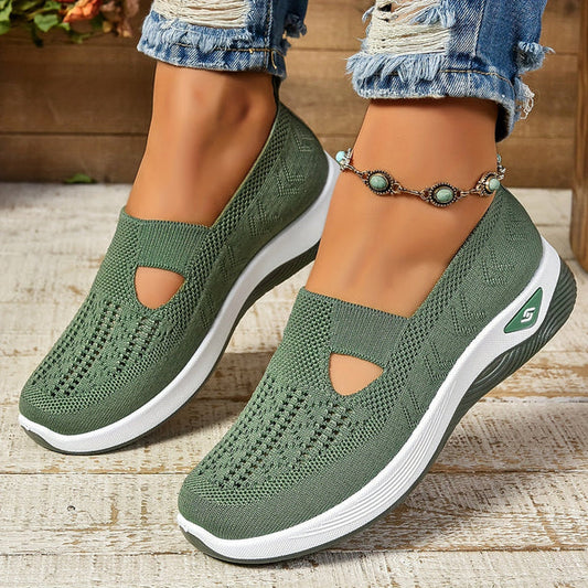 Janneke | Lightweight Breathable Slip-On Shoes