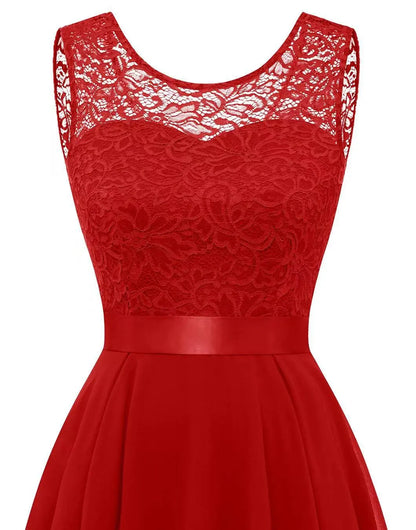 Marceline | High-Low Wedding Guest Dress