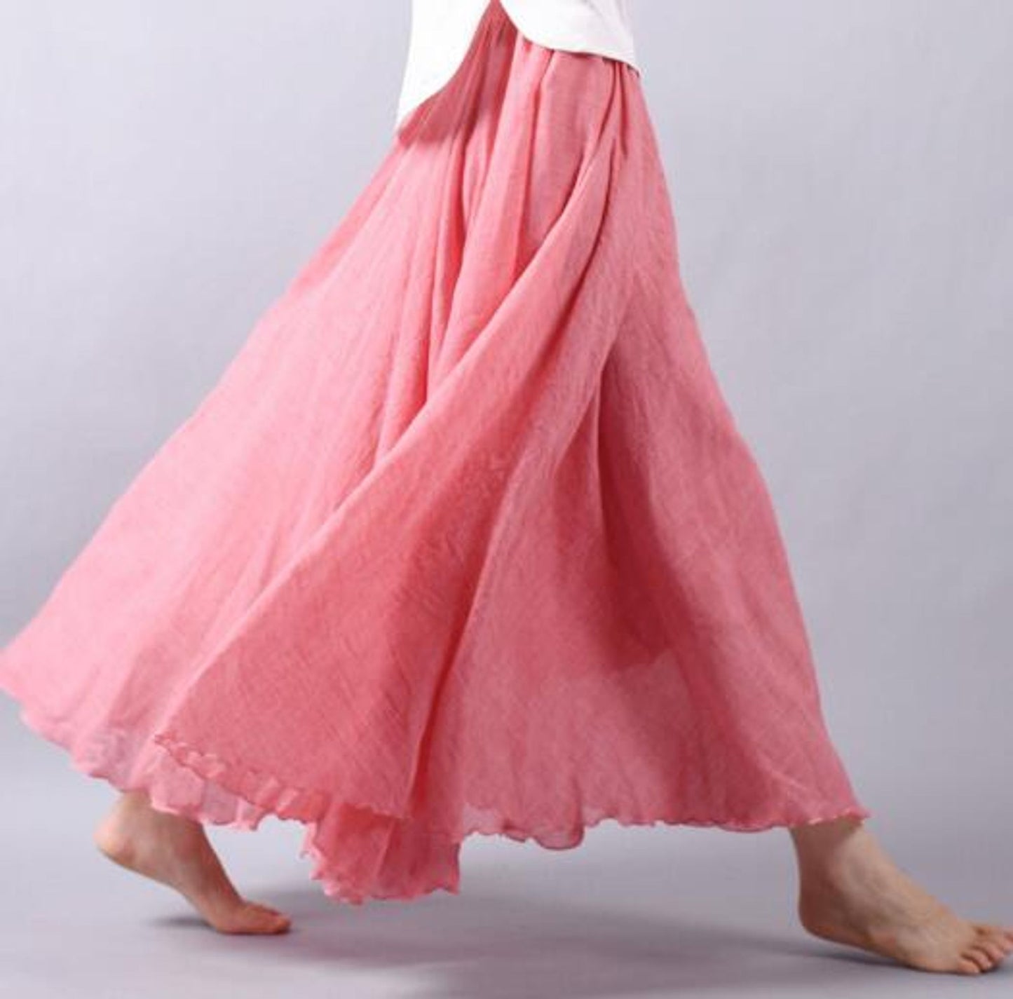 Eliana | Flowing Maxi Skirt