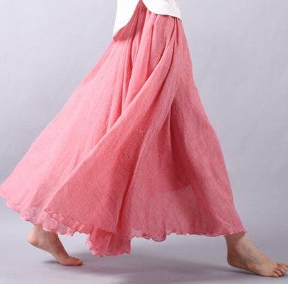 Eliana | Flowing Maxi Skirt