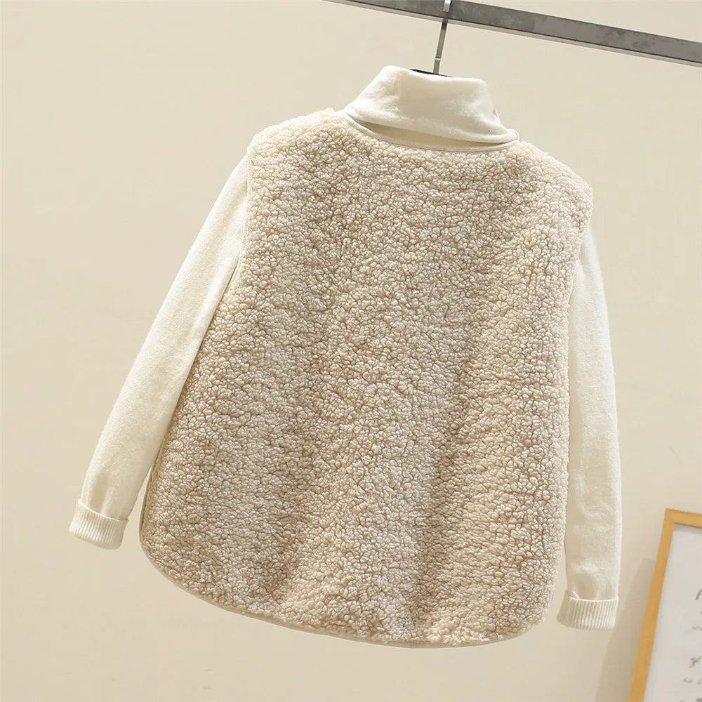 Romkje | Button-Front Knit Vest