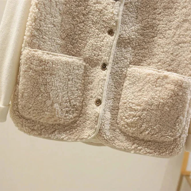 Romkje | Button-Front Knit Vest