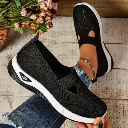 Janneke | Lightweight Breathable Slip-On Shoes