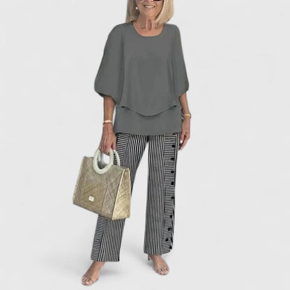 Maris | Relaxed Trouser Set
