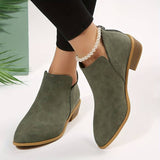 Hortense | Elegant Mid-Calf Boots