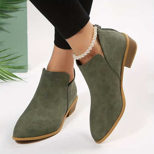 Hortense | Elegant Mid-Calf Boots