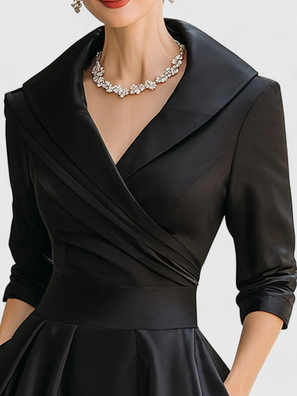 Evelyn | Pocket Midi Dress