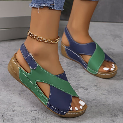 Juliana | Crossed-Strap Sandals