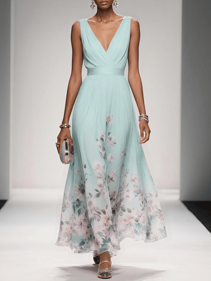 Céleste | Floral Wedding Guest Dress