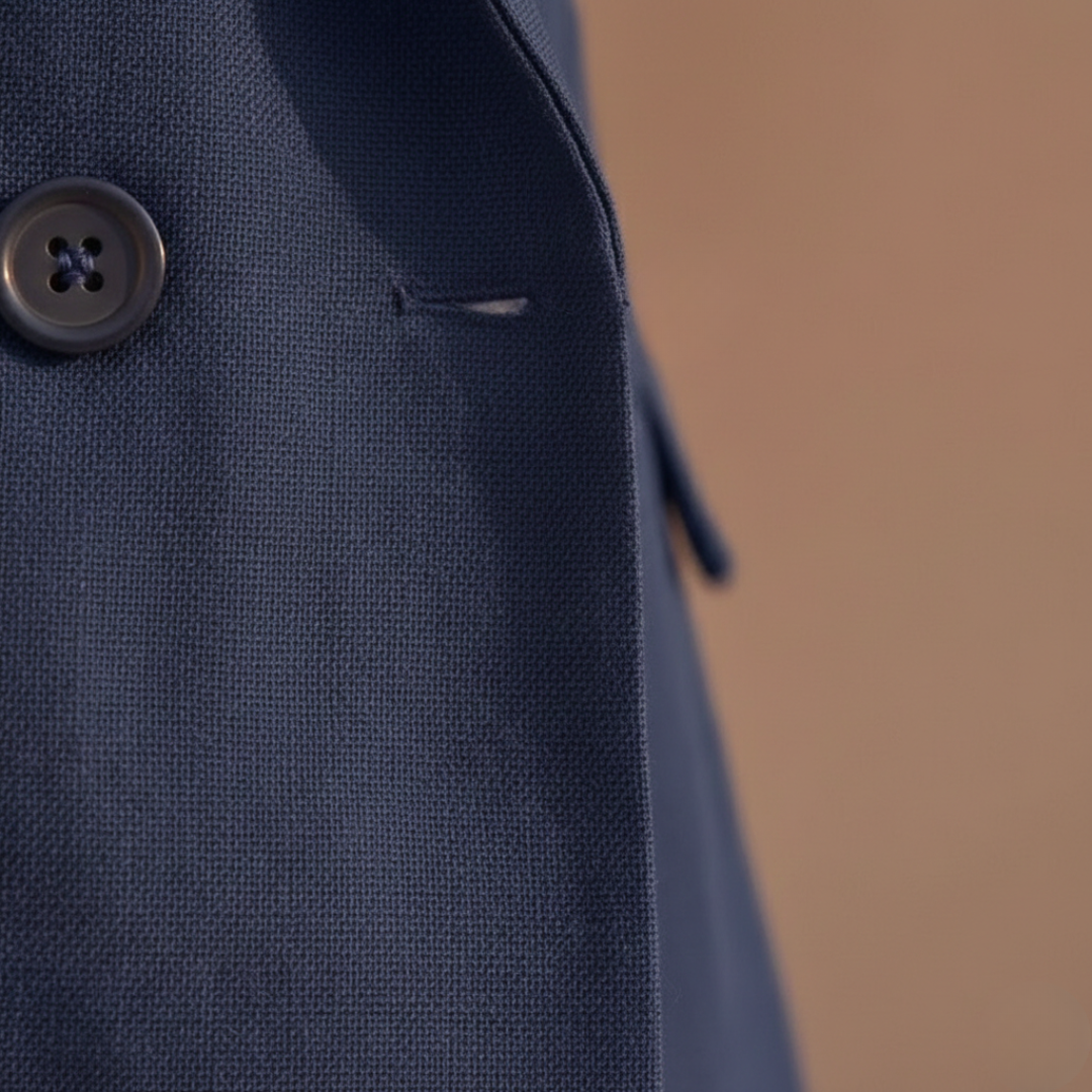 Delyth | Double-Breasted Blazer & Shorts Set