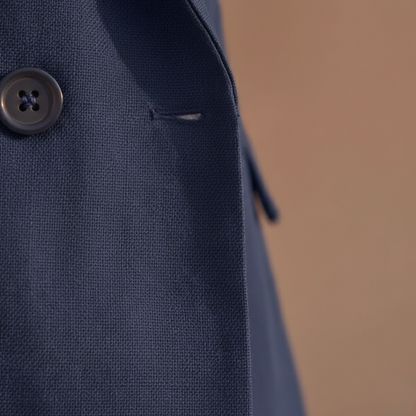Delyth | Double-Breasted Blazer & Shorts Set