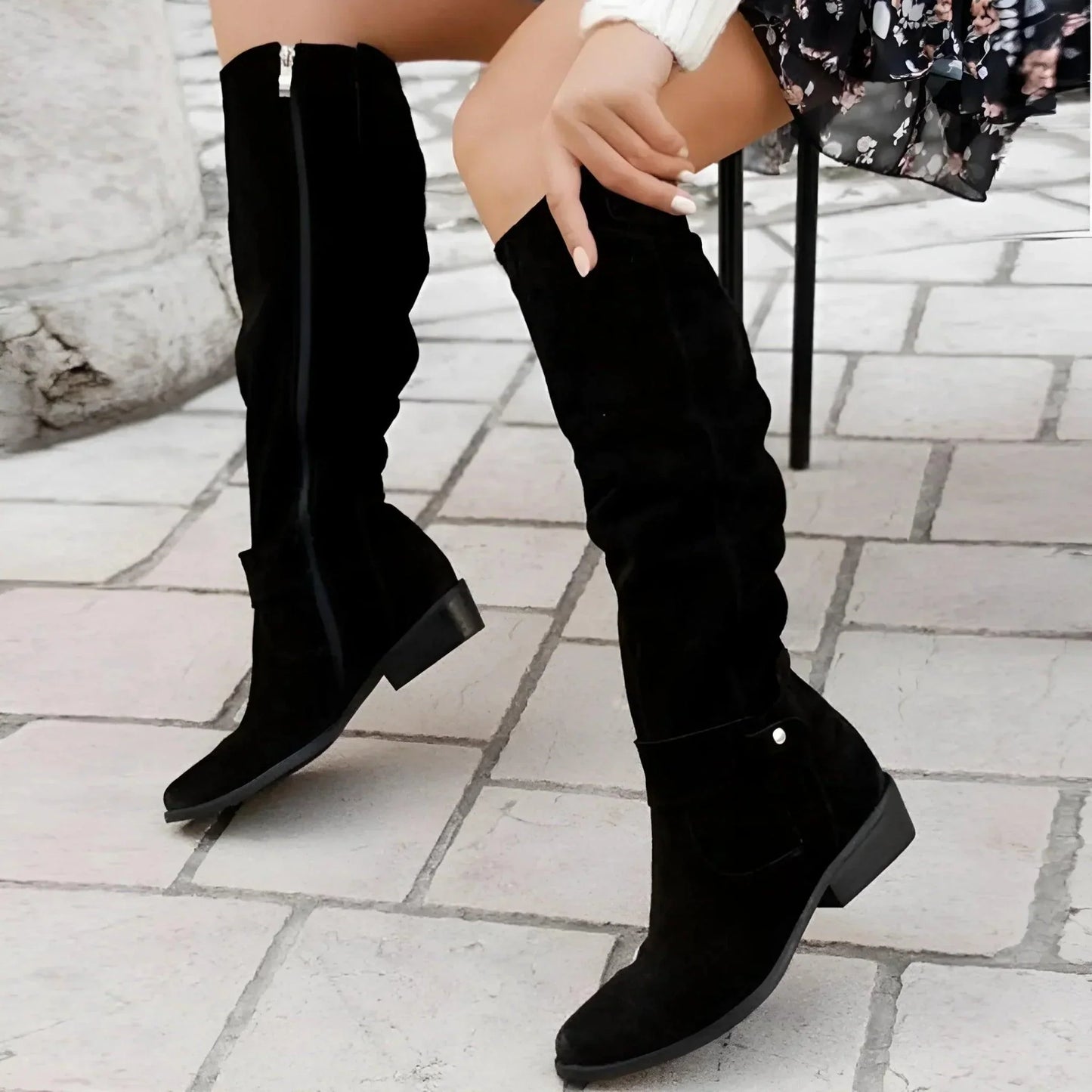 Arabella | Elegant Tall Boots
