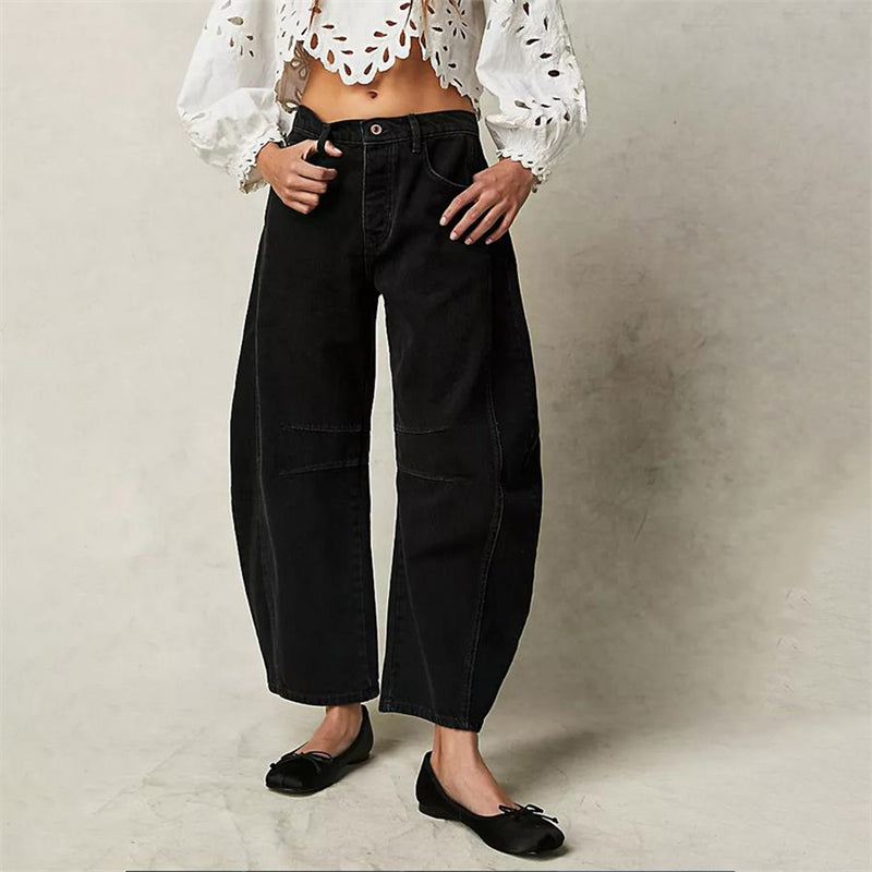 Saskia | Relaxed Wide Leg Jeans