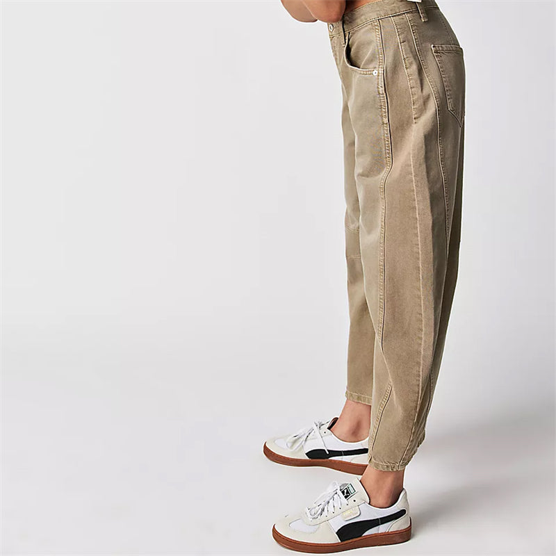 Saskia | Relaxed Wide Leg Jeans