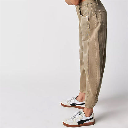 Saskia | Relaxed Wide Leg Jeans