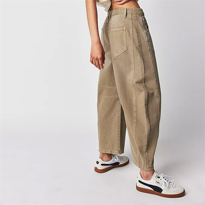 Saskia | Relaxed Wide Leg Jeans