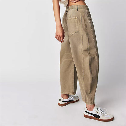 Saskia | Relaxed Wide Leg Jeans