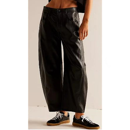 Saskia | Relaxed Wide Leg Jeans