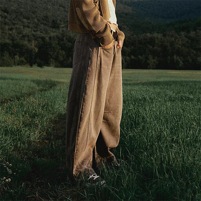 Saskia | Relaxed Wide Leg Jeans