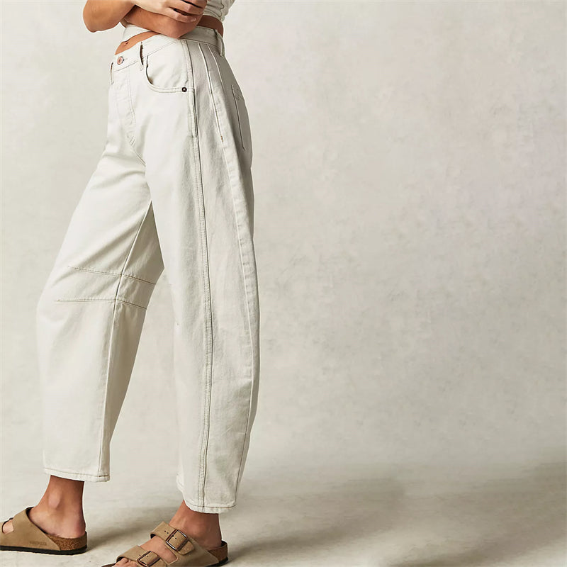 Saskia | Relaxed Wide Leg Jeans