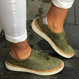 Annika | Cushioned Slip-On Walking Sneakers