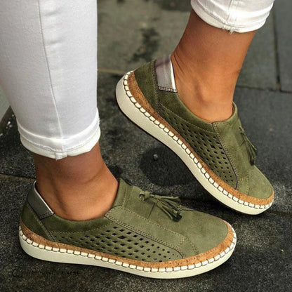 Annika | Cushioned Slip-On Walking Sneakers