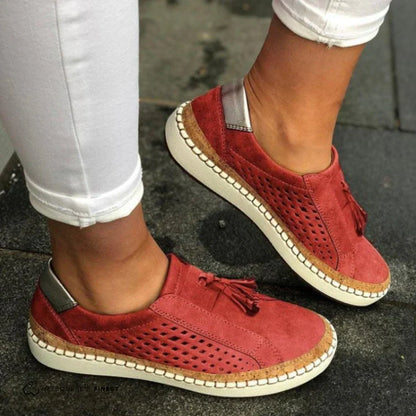 Annika | Cushioned Slip-On Walking Sneakers