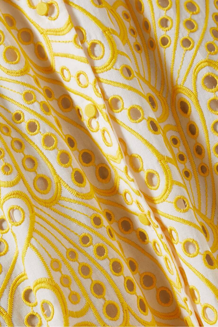 Dolly | Lace Midi Bustier Dress