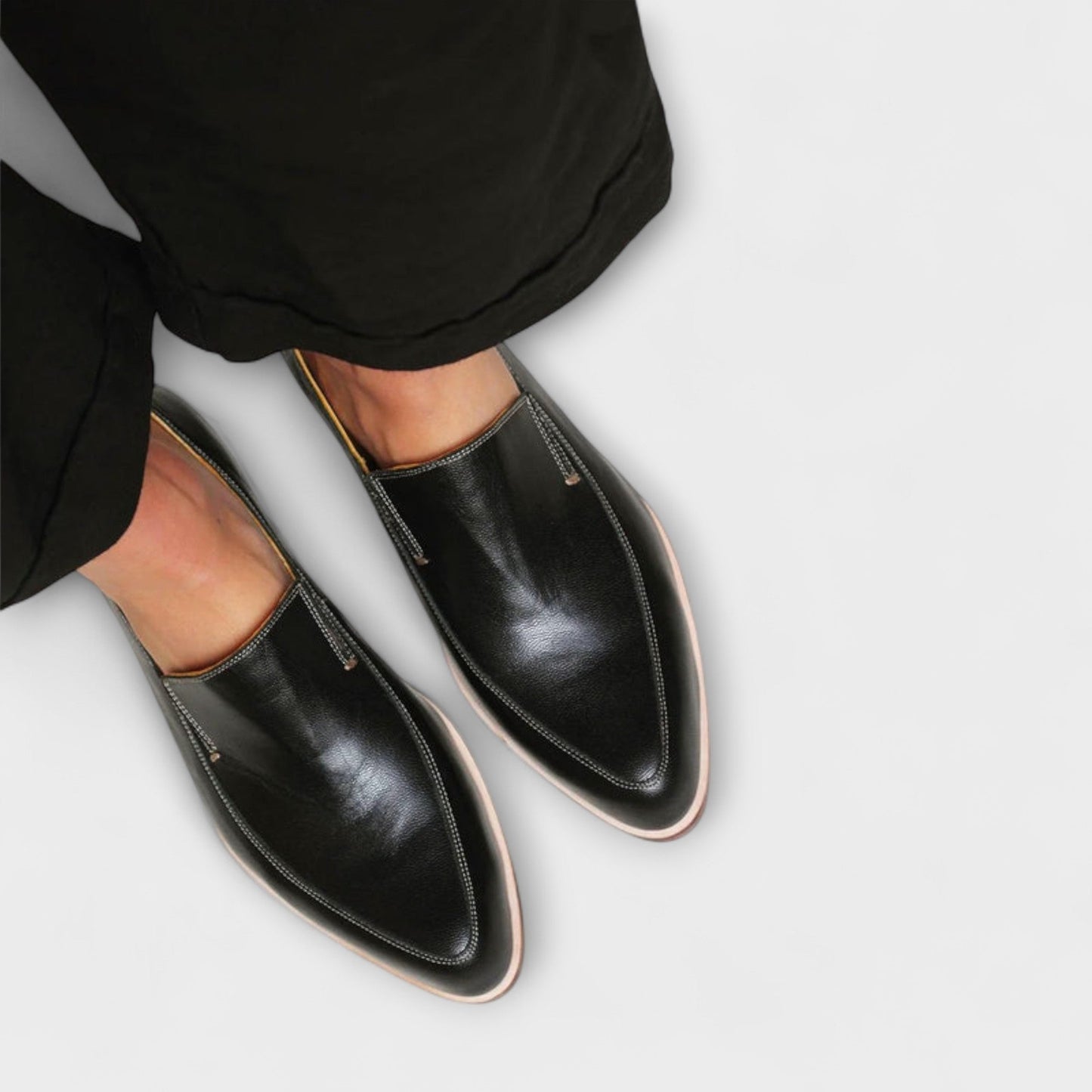 Noor | Classic Cushioned Slip-On Loafers