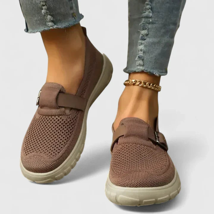 Marlowe | Buckled Comfort Loafers