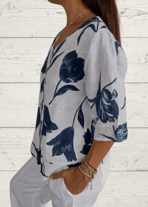 Ariana | Elegant Spring Blouse