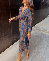 Jasmine | Wedding Guest A-Line Maxi Dress
