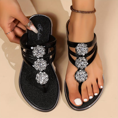 Elora | Silver Sandals for Women