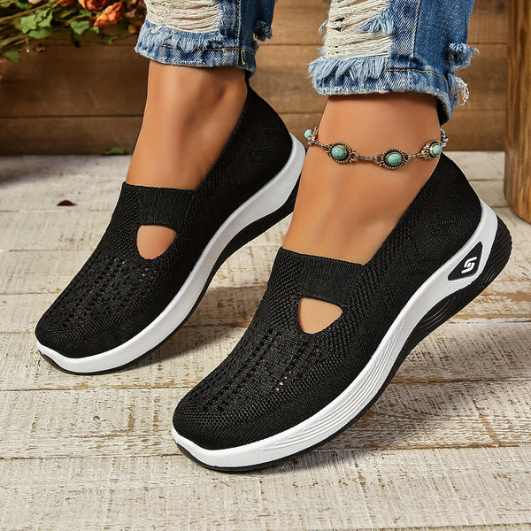 Janneke | Lightweight Breathable Slip-On Shoes