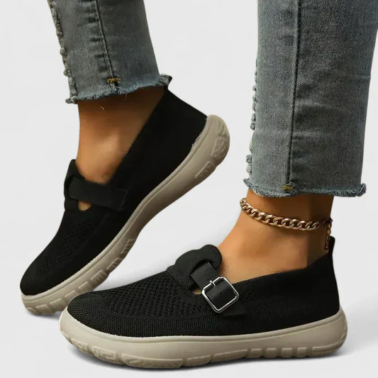 Marlowe | Buckled Comfort Loafers