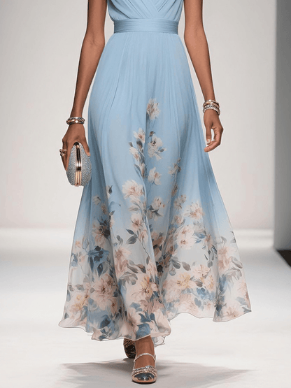 Céleste | Floral Wedding Guest Dress