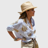 Josie | Lightweight Summer Blouse