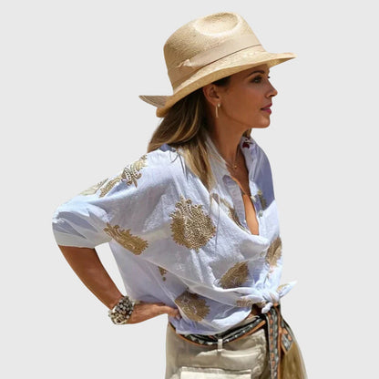 Josie | Lightweight Summer Blouse