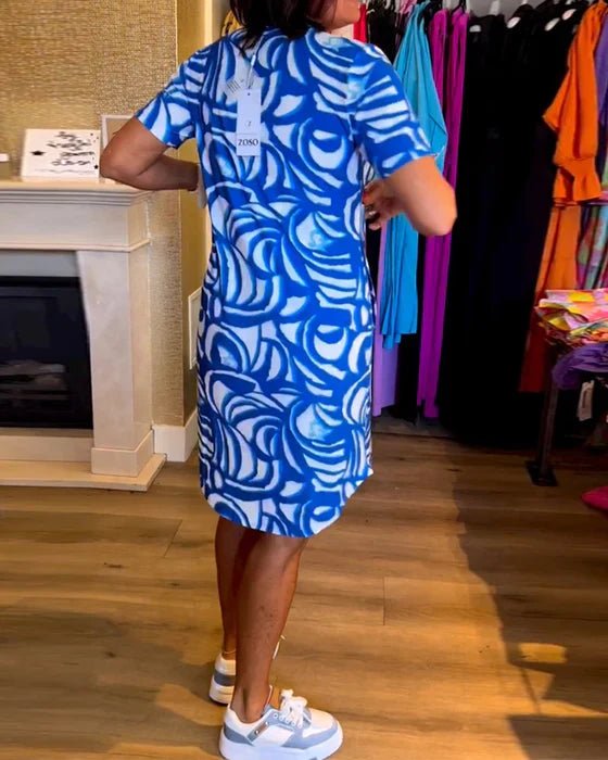 Eleonora | V-Neck Stylish Dress