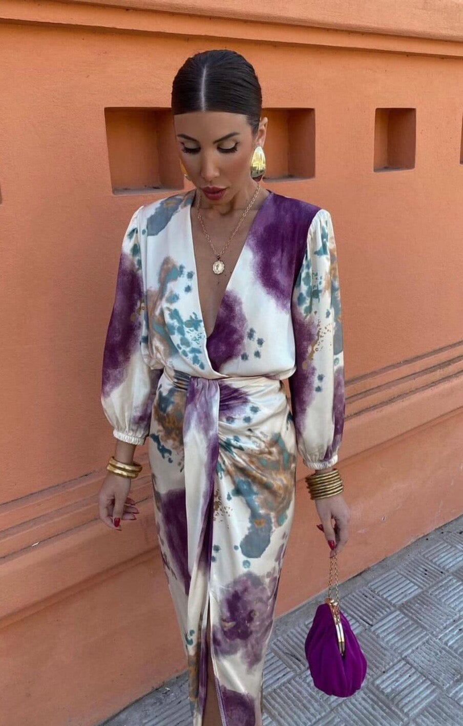 Emma | Elegant Dress with V-neck