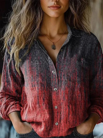 Button-down shirt shown across the colour range