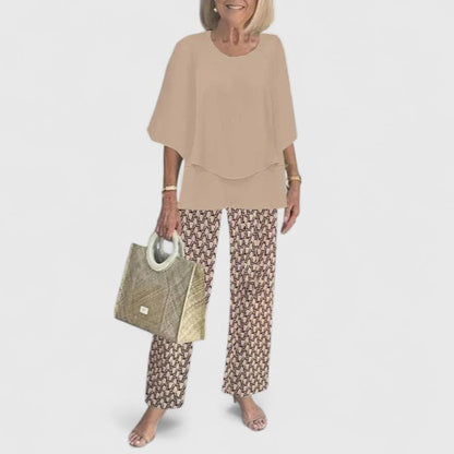 Maris | Relaxed Trouser Set