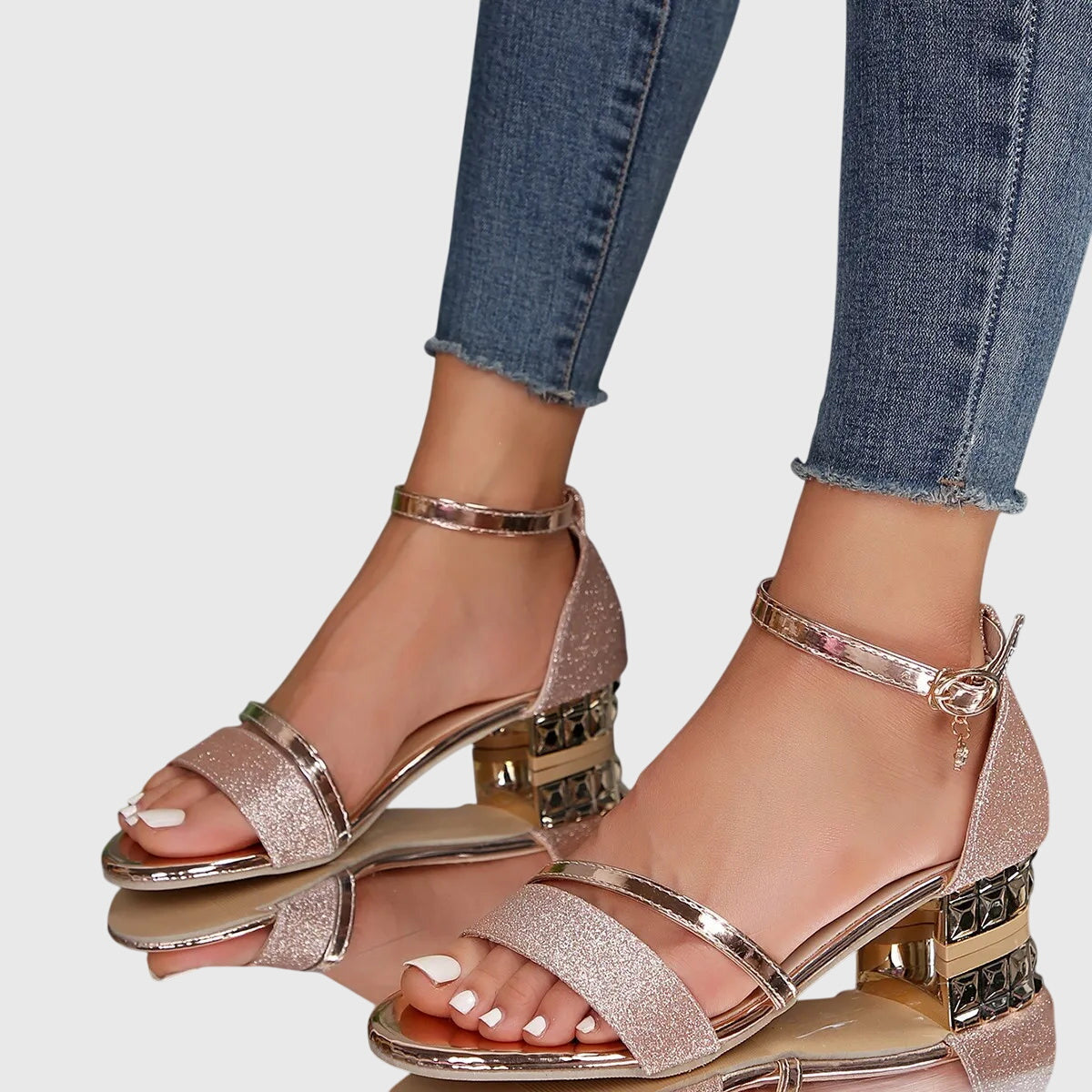 Alina | Heeled Sandals for Women