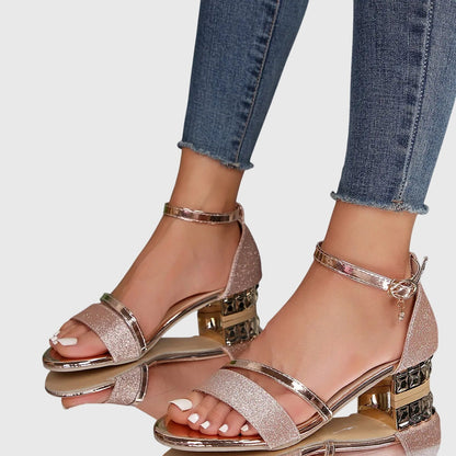 Alina | Heeled Sandals for Women