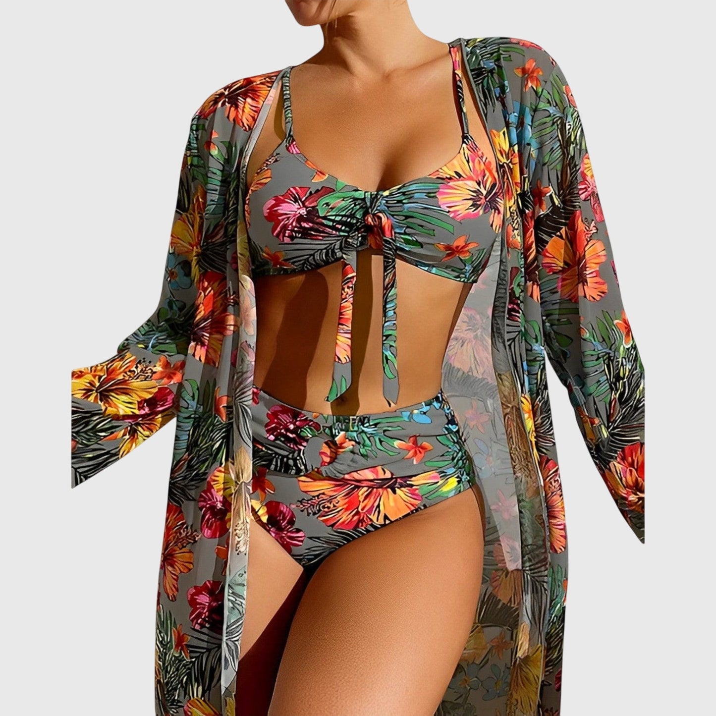 Marlena | Halter Bikini Set