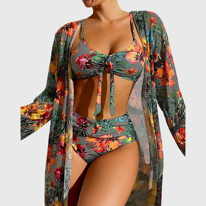 Marlena | Halter Bikini Set